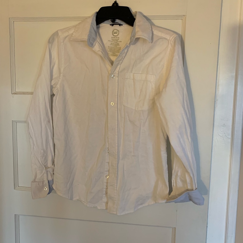 Wonder Nation Button Up